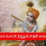 NTR as Sri Krishna in Mayabazaar, symbolizing the family’s bond with the role in 2025