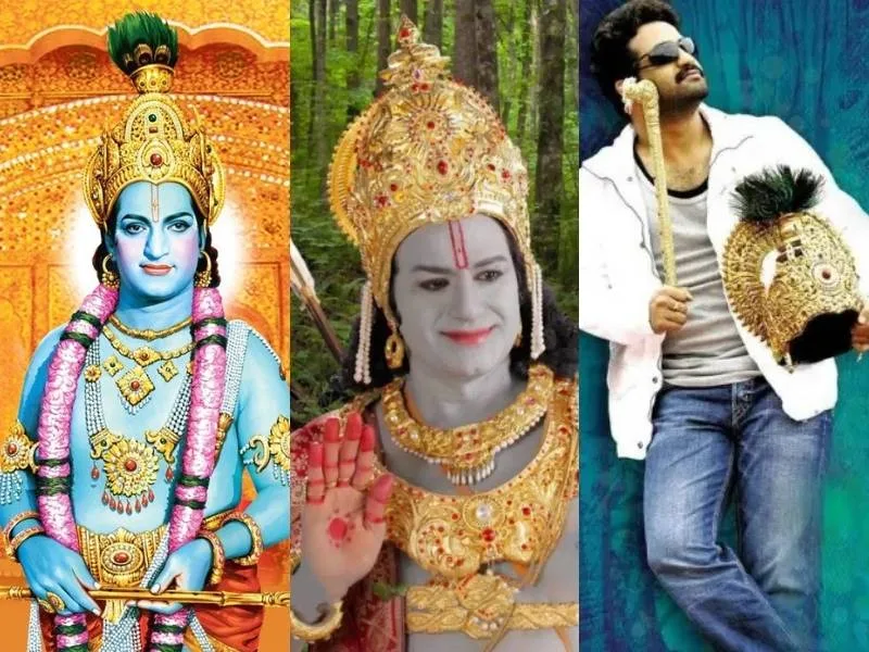 Social media post about NTR family’s Sri Krishna role discussion trending in 2025