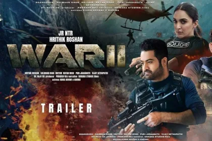 Jr NTR in a dubbing studio for War 2, sparking viral buzz in 2025