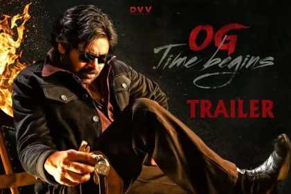 Pawan Kalyan in OG movie poster highlighting Nizam rights deal in 2025