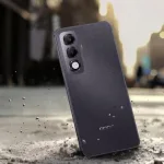 Oppo K13x 5G in Midnight Violet color displayed for India launch in 2025 Image Name: oppo-k13x-viral-2025.jpg