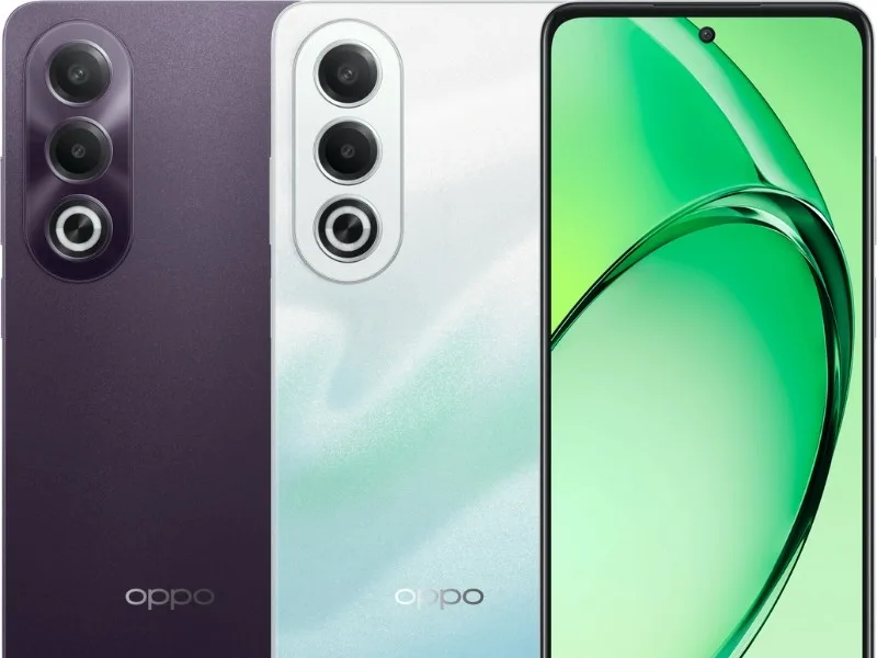 Social media post about Oppo K13x 5G India launch trending in 2025