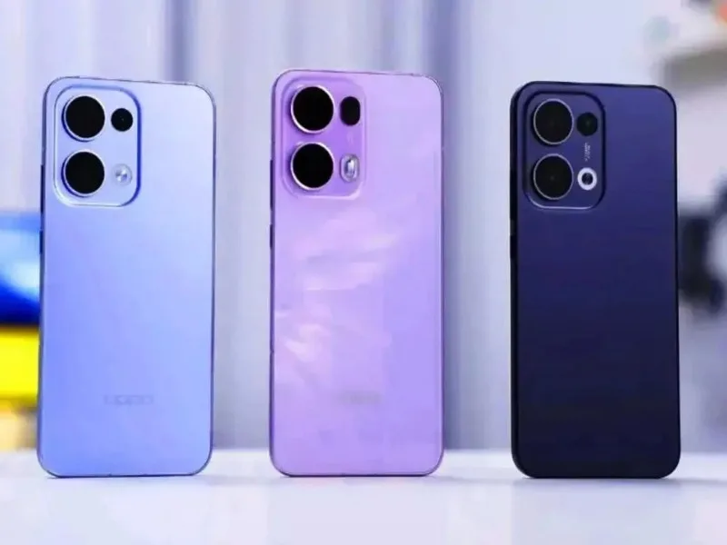Social media post about Oppo Reno 14 Pro 5G India launch trending in 2025