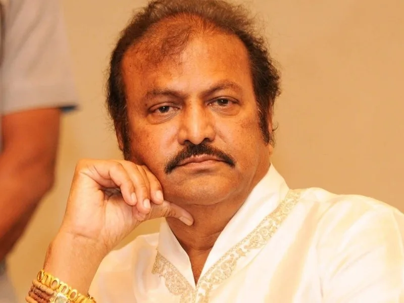 Social media post about Mohan Babu’s villain role in Paradise trending in 2025