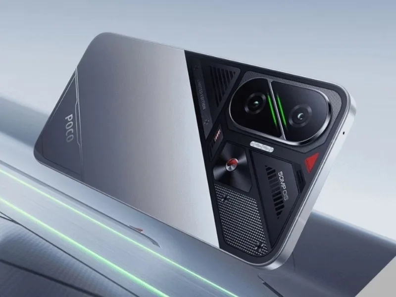 Social media post about Poco F7 review trending in India in 2025