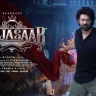 Prabhas with heroines at The Raja Saab teaser launch event in Hyderabad in 2025