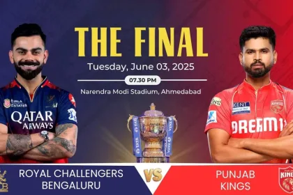 Final, RCB vs PBKS Match Prediction – Who will win today’s IPL match between RCB vs PBKS?