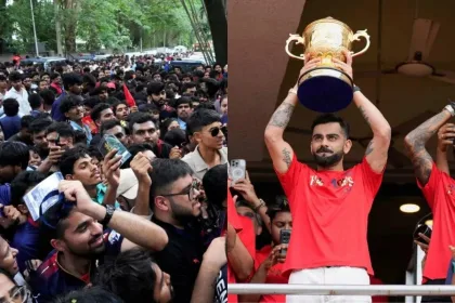 RCB's victory celebrations turn tragic for fans, stampede outside Chinnaswamy Stadium leads to fatalities