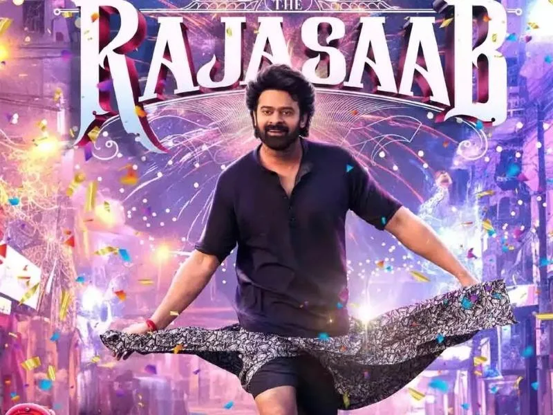 Social media post about Prabhas’ heroine request for The Raja Saab trending in 2025