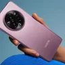 Realme 15 Pro 5G in velvet green variant displayed for India launch in 2025