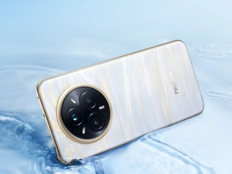 Social media post about Realme 15 Pro 5G India launch trending in 2025