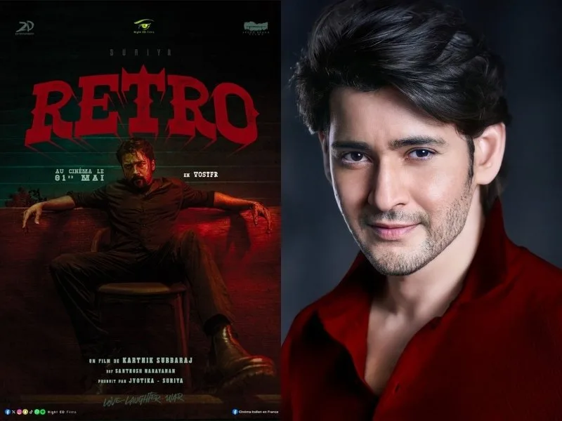 Social media post about Mahesh Babu’s Retro review controversy trending in 2025