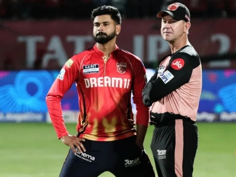 "Ricky Ponting is an amazing coach who manages the players precisely," Shreyas Iyer said.