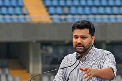 'He was a little disappointed' - Rohit Sharma opens up on his father's reaction to his Test retirement