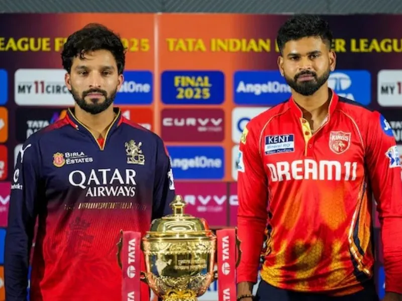 Royal Challengers Bengaluru (RCB) and Punjab Kings (PBKS) will face each other at the Narendra Modi Stadium in Ahmedabad on Tuesday, June 3, in the Final of the Indian Premier League 2025.