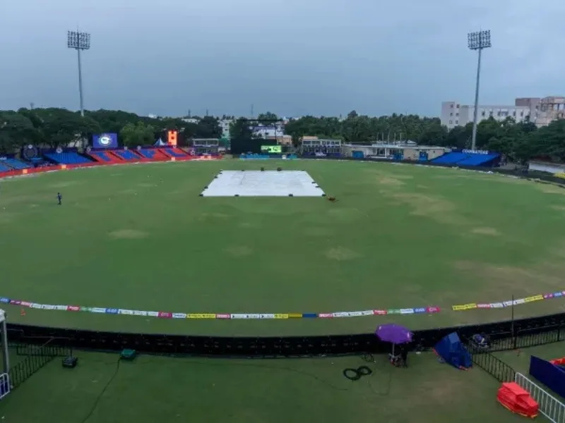 Nellai Royal Kings vs Salem Spartans in TNPL 2025 Match 13 at SNR College Cricket Ground.