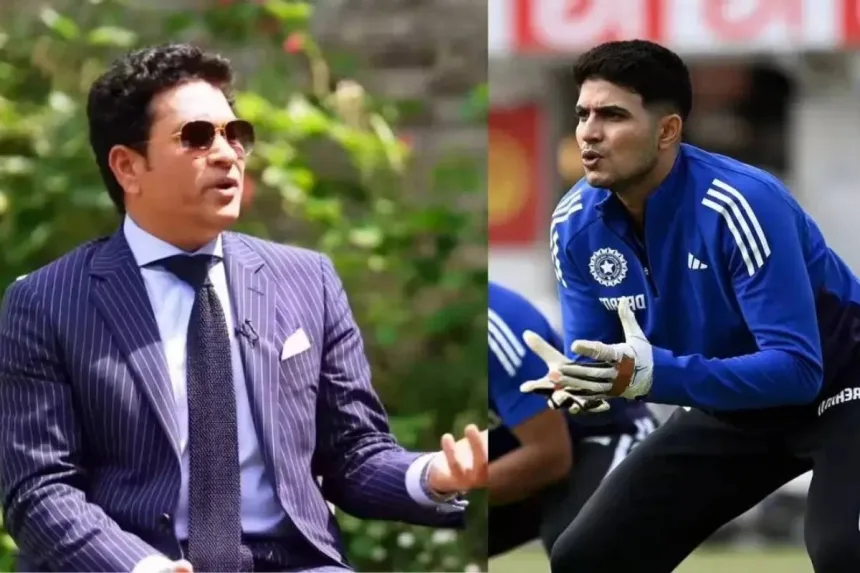 'Back what's best for the team' - Sachin Tendulkar advises Shubman Gill to ignore external noise