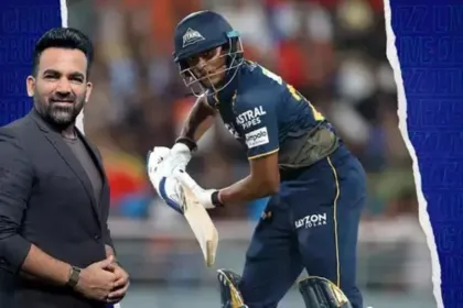 'Sai Sudharsan Recieved Praisings from King of Reverse Swing "Zaheer Khan"