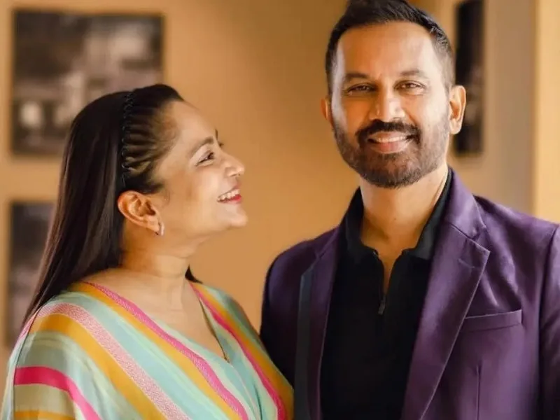 Social media post about Samantha and Raj Nidimoru dating rumors trending in 2025