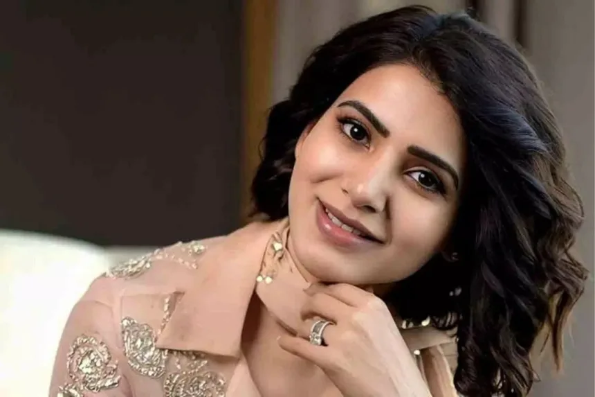 Social media post about Samantha’s Class 10 report card trending in 2025