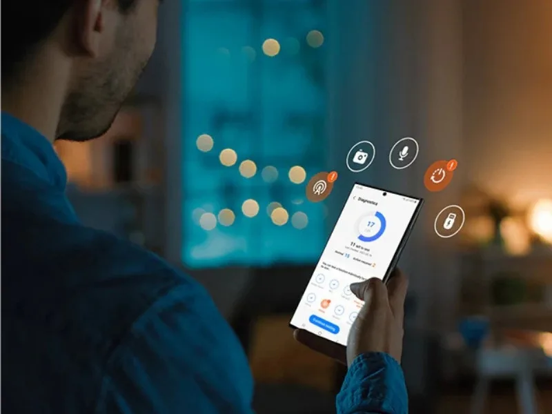 User backing up Samsung Cloud data to save account in 2025
