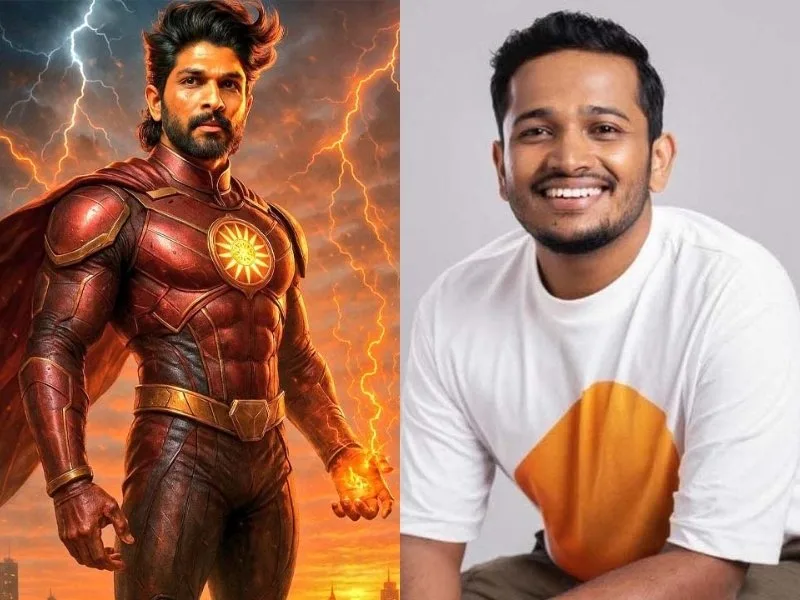 Social media buzz around Allu Arjun’s Shaktimaan rumors in 2025