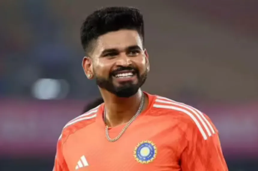 Shreyas Iyer joins India's white-ball 'captaincy' race