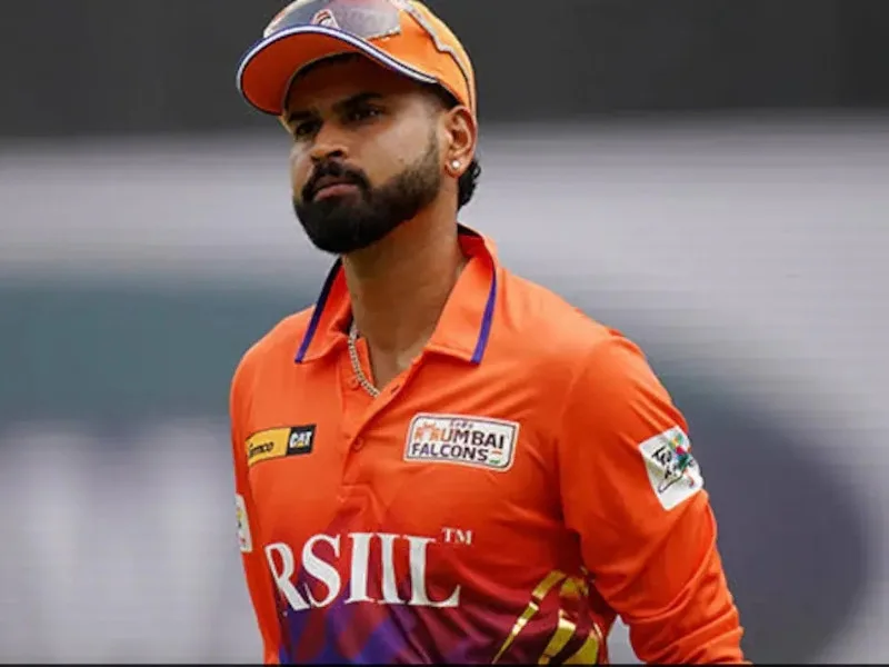 Shreyas Iyer lost two T20 finals as a captain in a span of 10 days.