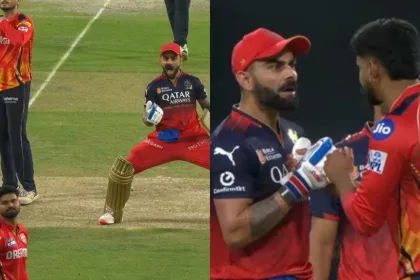 Shreyas Iyer and Virat Kohli face off in the IPL 2025 final between PBKS and RCB at Narendra Modi Stadium, highlighting their on-field rivalry.