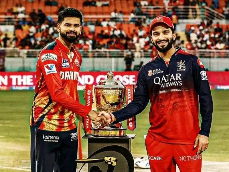 RCB will lock horns with PBKS in IPL 2025 Final at Narendra Modi Stadium, Ahmedabad.