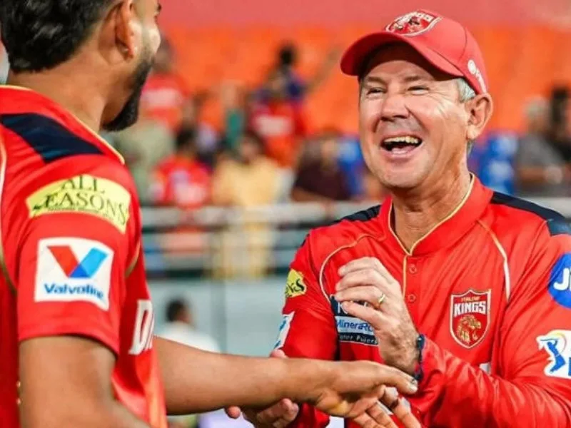 Shreyas Iyer celebrates with Ricky Ponting after PBKS’s win over MI in IPL 2025 Qualifier 2, praising the coach’s equal treatment.