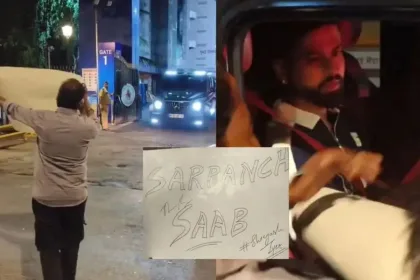 Shreyas Iyer's signed 'Sarpanch Saab' poster for a fan before Mumbai T20 game goes viral
