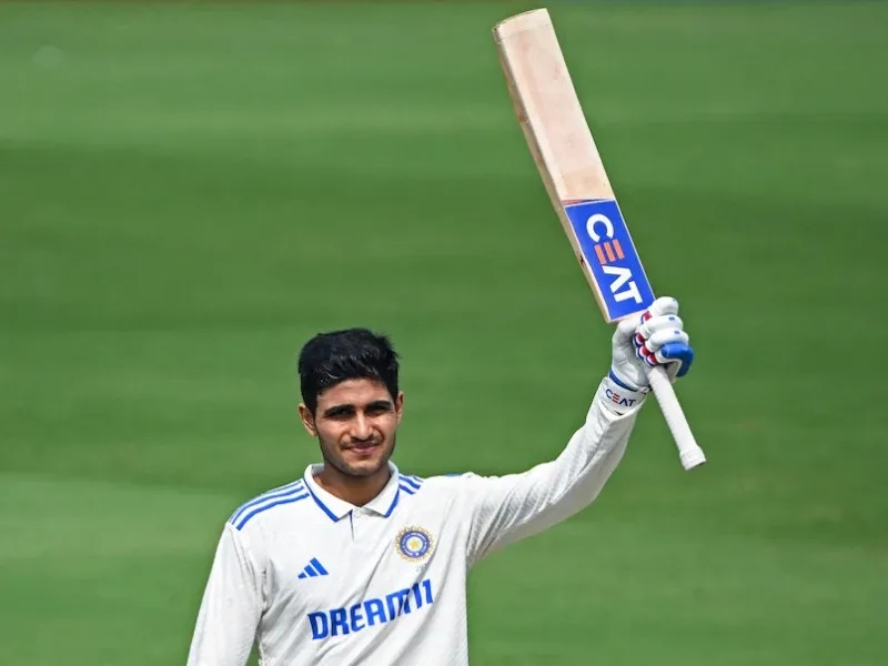 Shubman Gill leading Indian cricket team as captain in England 2025 test series.
