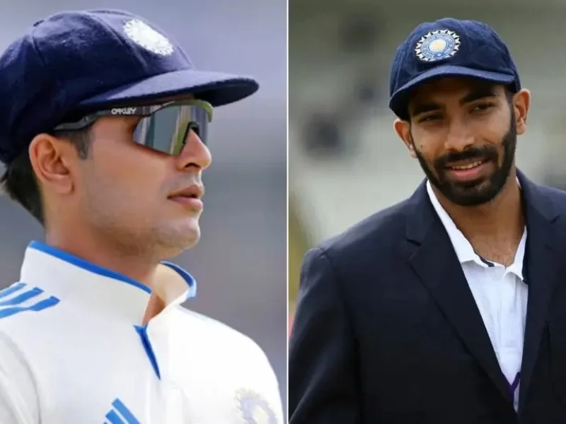 Shubman Gill and Jasprit Bumrah leading India’s playing XI selection for the England Test series 2025.