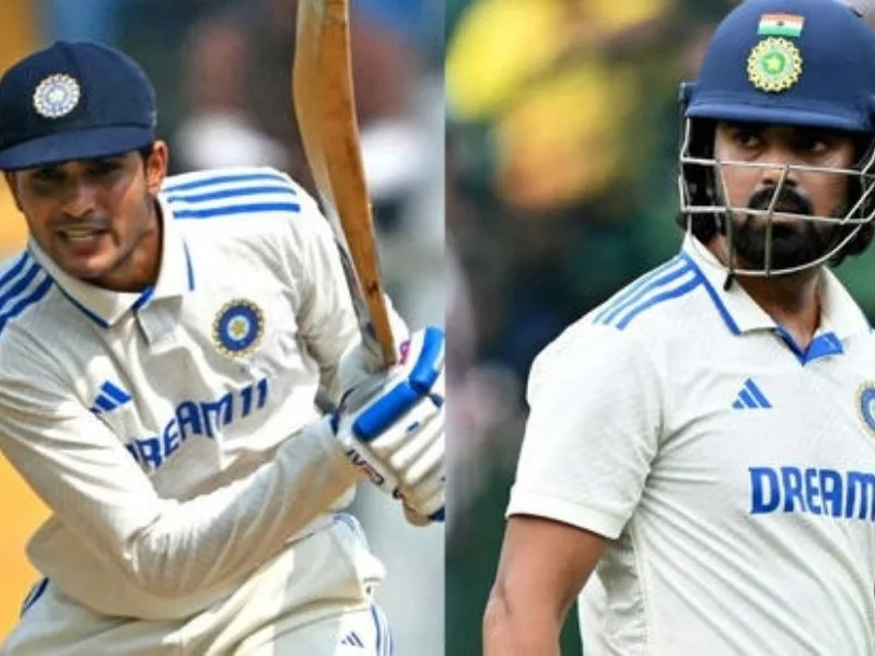 Shubman Gill moved to number four batting position for India’s 2025 England Test series