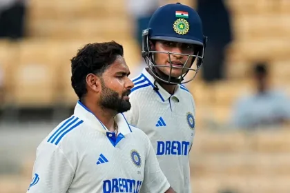 Shubman Gill and Rishabh Pant are the captain and vice-captain of the Indian Test team, respectively.