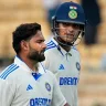 Shubman Gill and Rishabh Pant are the captain and vice-captain of the Indian Test team, respectively.
