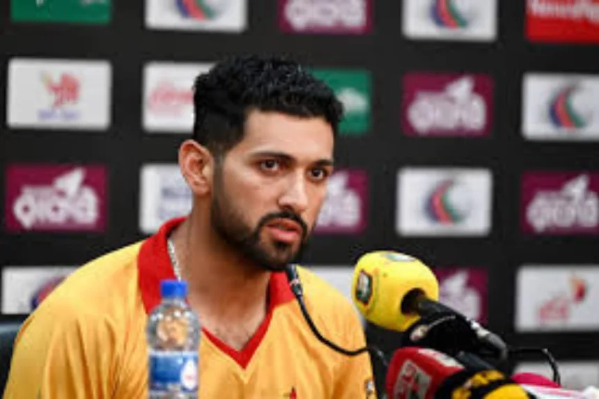 Sikandar Raza lodges complaint against Rainbow Cricket Club head coach, alleges racist abuse