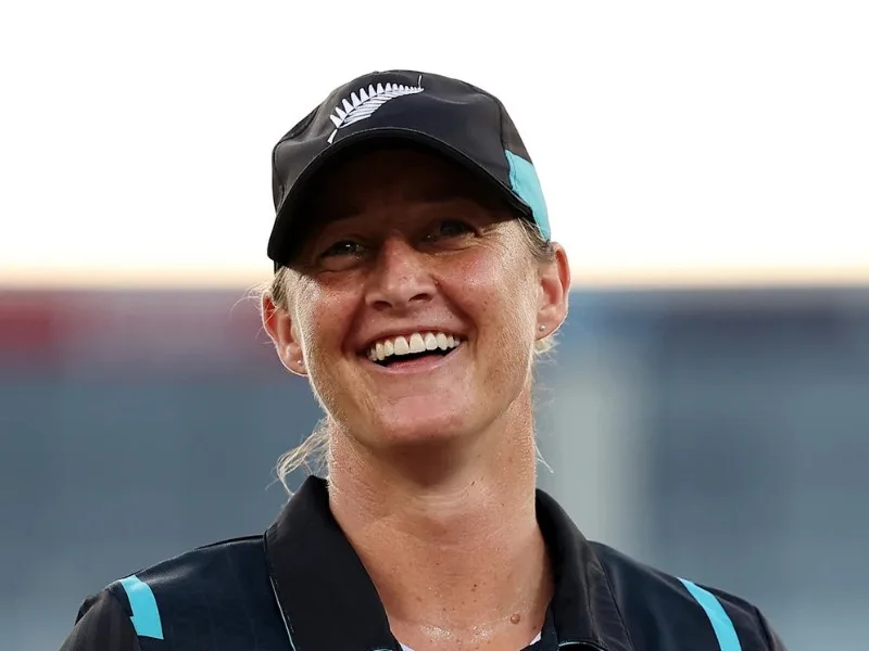 Sophie Devine announcing her ODI retirement after the 2025 Women’s World Cup, leading New Zealand White Ferns.