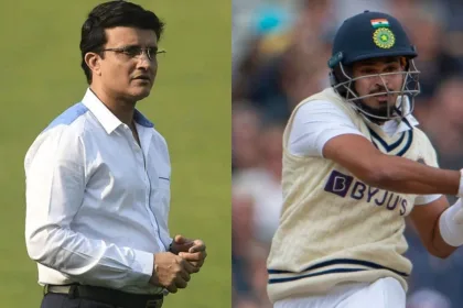 Sourav Ganguly opens up on Shreyas Iyer's exclusion from India's squad against England