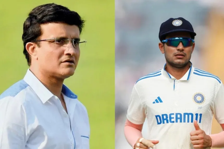 'These are not conditions where you just hit through the line' - Sourav Ganguly suggests how Shubman Gill should approach batting in England