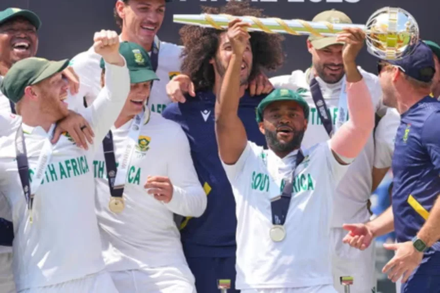 South Africa overpowered Australia by five wickets to clinch the WTC 2023-25 final.