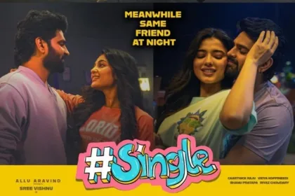 Sree Vishnu and Vennela Kishore in a scene from Single streaming on Amazon Prime in 2025
