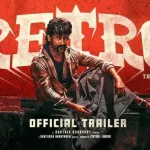 Suriya in Retro trending number 1 on Netflix in 2025