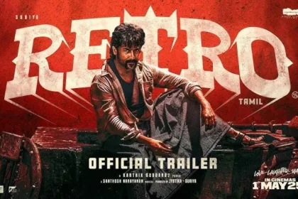 Suriya in Retro trending number 1 on Netflix in 2025