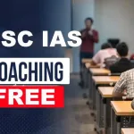 Telangana BC Study Circle UPSC coaching advertisement banner in Hyderabad in 2025