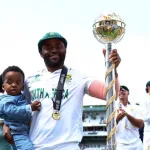 Temba Bavuma makes history as first unbeaten captain to lift WTC mace