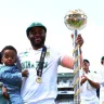 Temba Bavuma makes history as first unbeaten captain to lift WTC mace