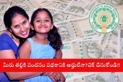 Andhra Pradesh mothers receiving Thalliki Vandanam Scheme aid in 2025