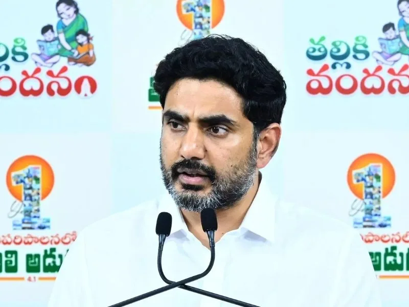 Social media post about Thalliki Vandanam scheme trending in Andhra Pradesh in 2025